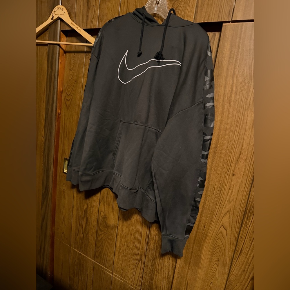Nike Dri-FIT Black Hoodie